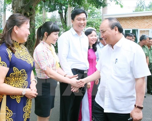 Thủ tướng Nguyễn Xuân Phúc chủ trì hội nghị giao ban các tỉnh Tây Nguyên - ảnh 1